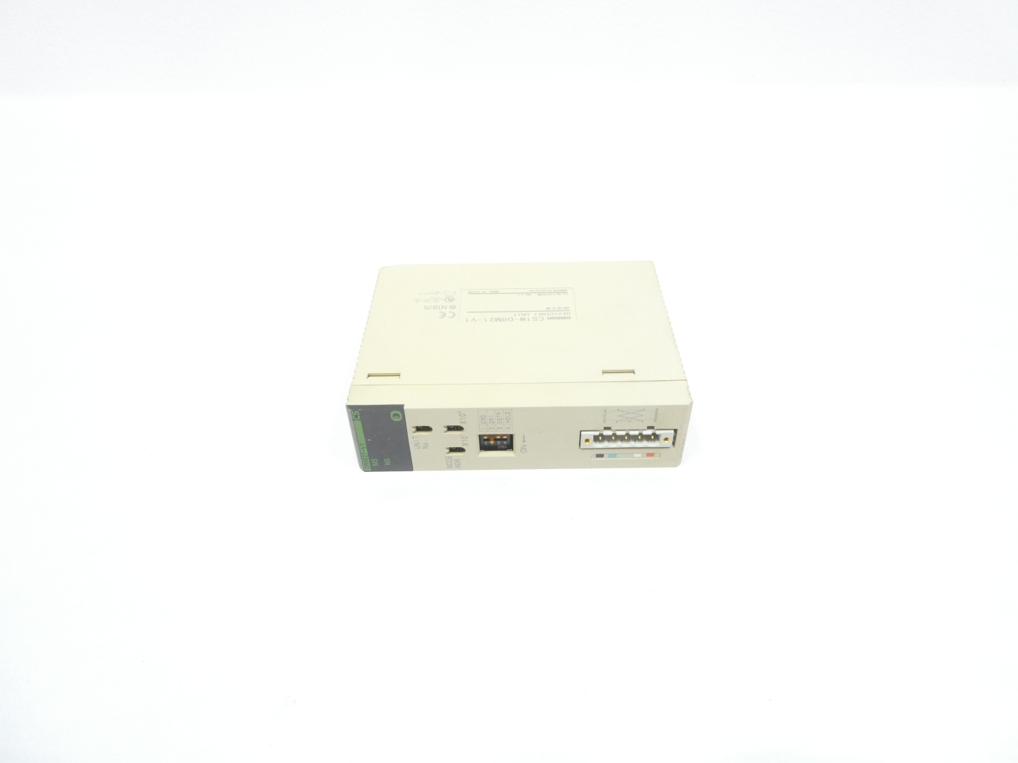 CS1W-DRM21-V1 Omron, Rozproszone wejścia/wyjścia (I/O) i komunikacja