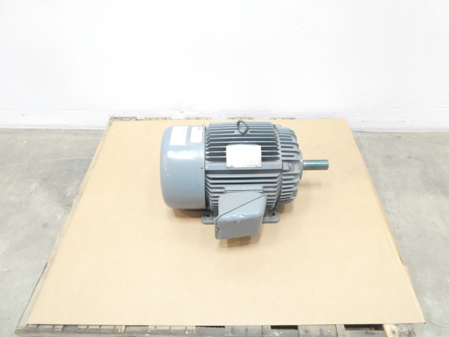 「F75&L」と「F70&M」と「F75&L」 AO SMITH 7-850007-01-OJ E457 CENTURY E-PLUS MOTOR S256T 20HP