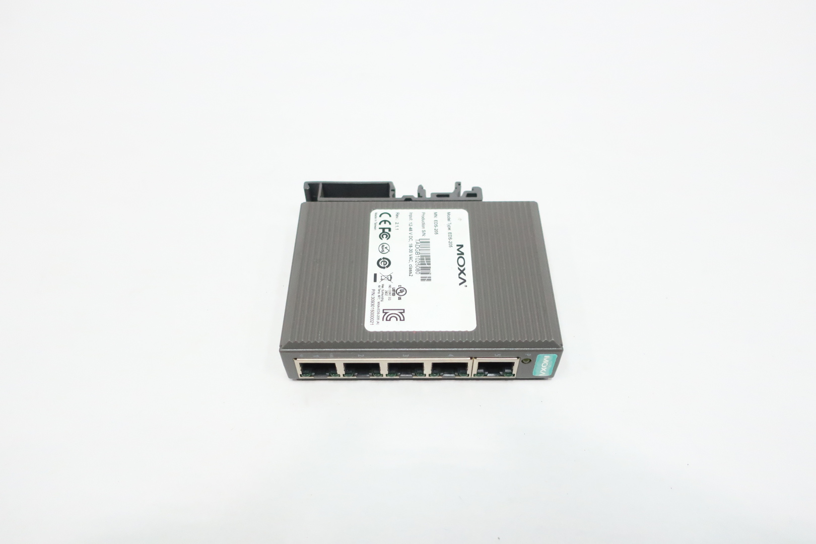 EDS-205 Moxa, Connectivity