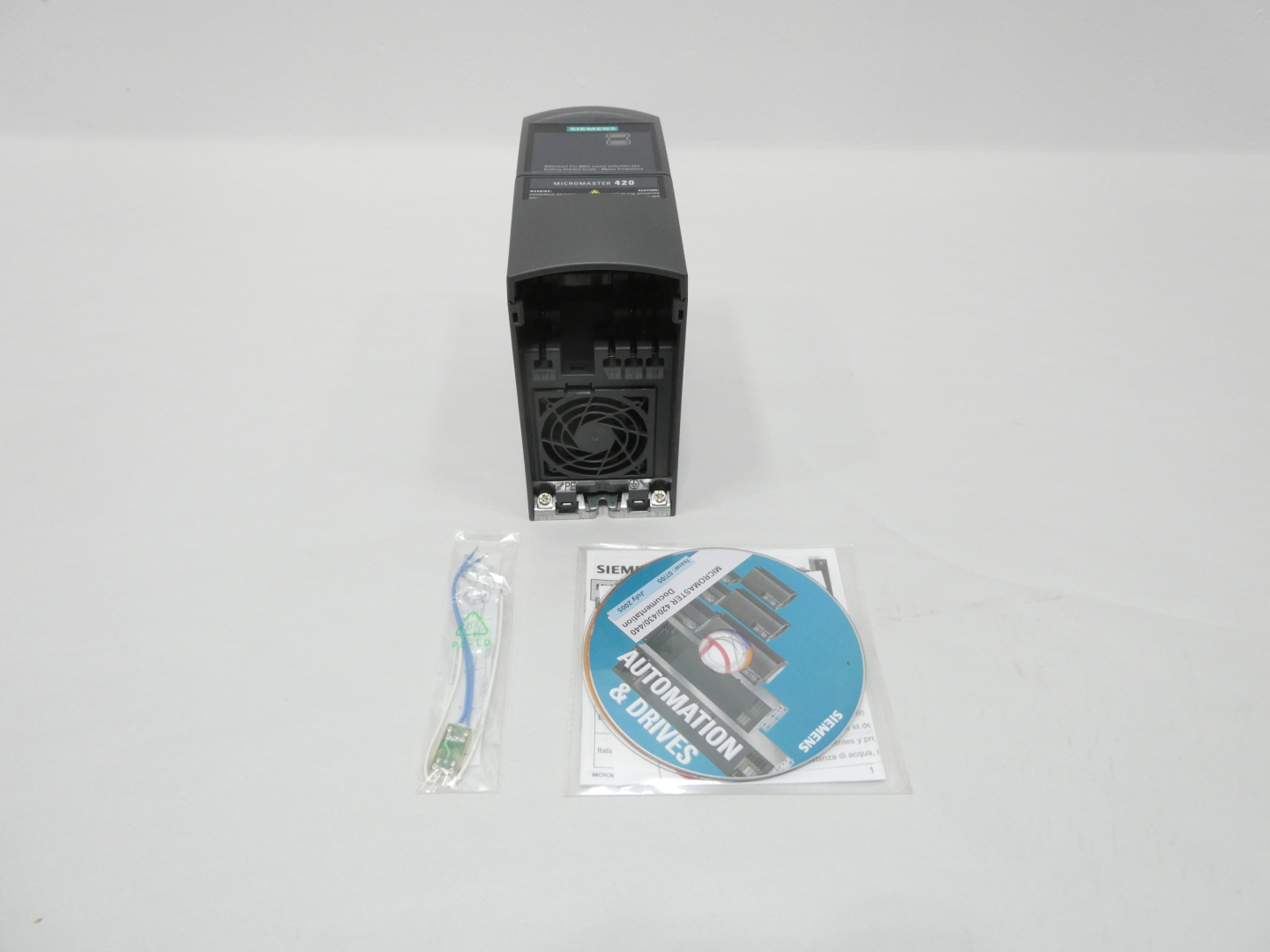 6SE6420-2UD15-5AA1 Siemens, Frequenzumrichter