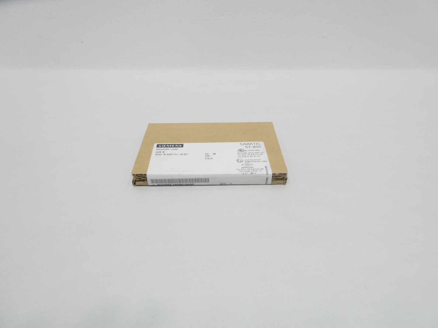 6ES7952-1AS00-0AA0 Siemens, PLC Modules & Extensions