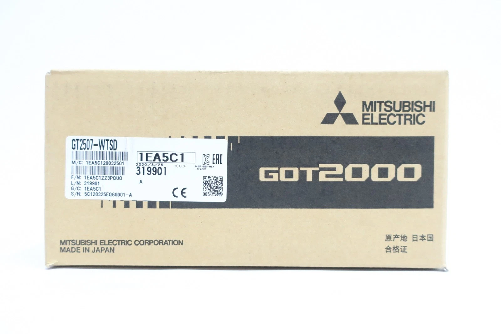 GT2507-WTSD Mitsubishi Electric, HMI-Panels & Monitore