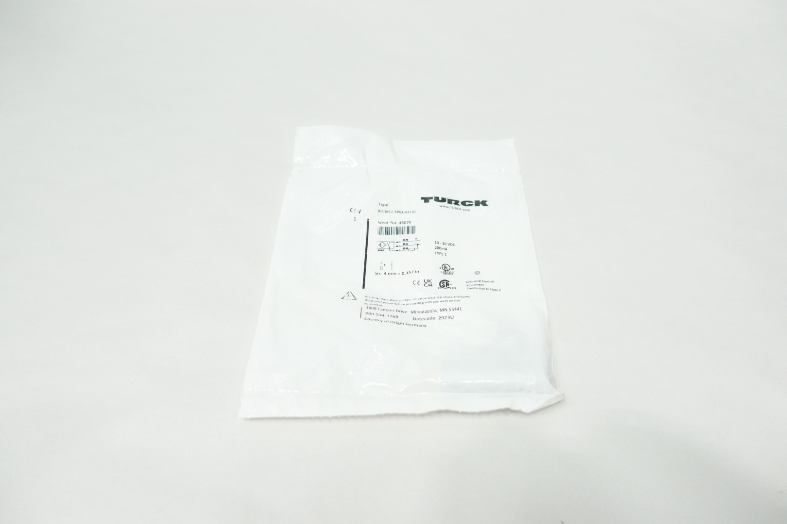 46070 Turck, Proximity & Inductive Sensors