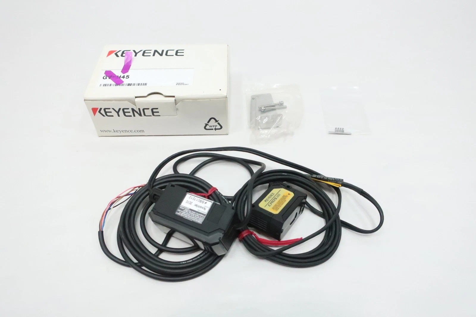 GV-H45 Keyence, Sensores de proximidad e inductivos