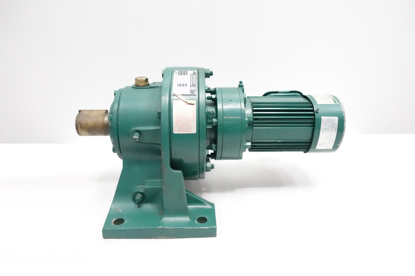 LIGHTNIN 7207.5CMX MIXER 7HP 17:1 GEAR REDUCER D497009