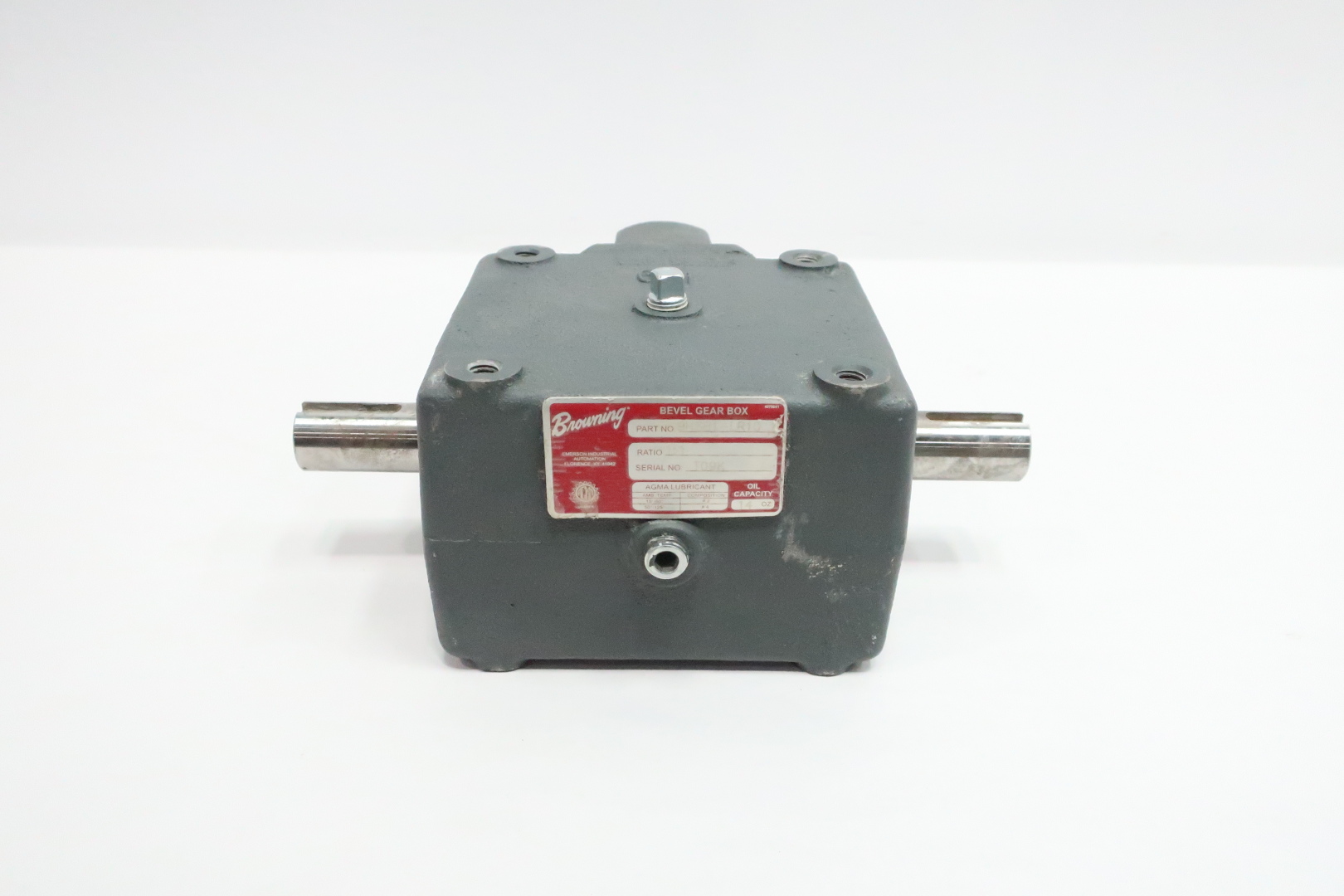 HUB CITY 0221-09461-806 165 GEAR REDUCER 5/8IN 1IN 1:2