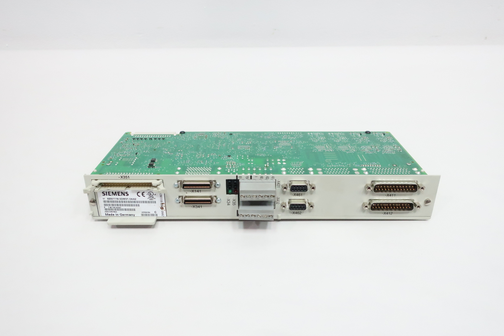 Siemens 6SN1118-0DM31-0AA2 Digital Control Loop Block SIMODRIVE 611 — Servomotors & Servo Drives
