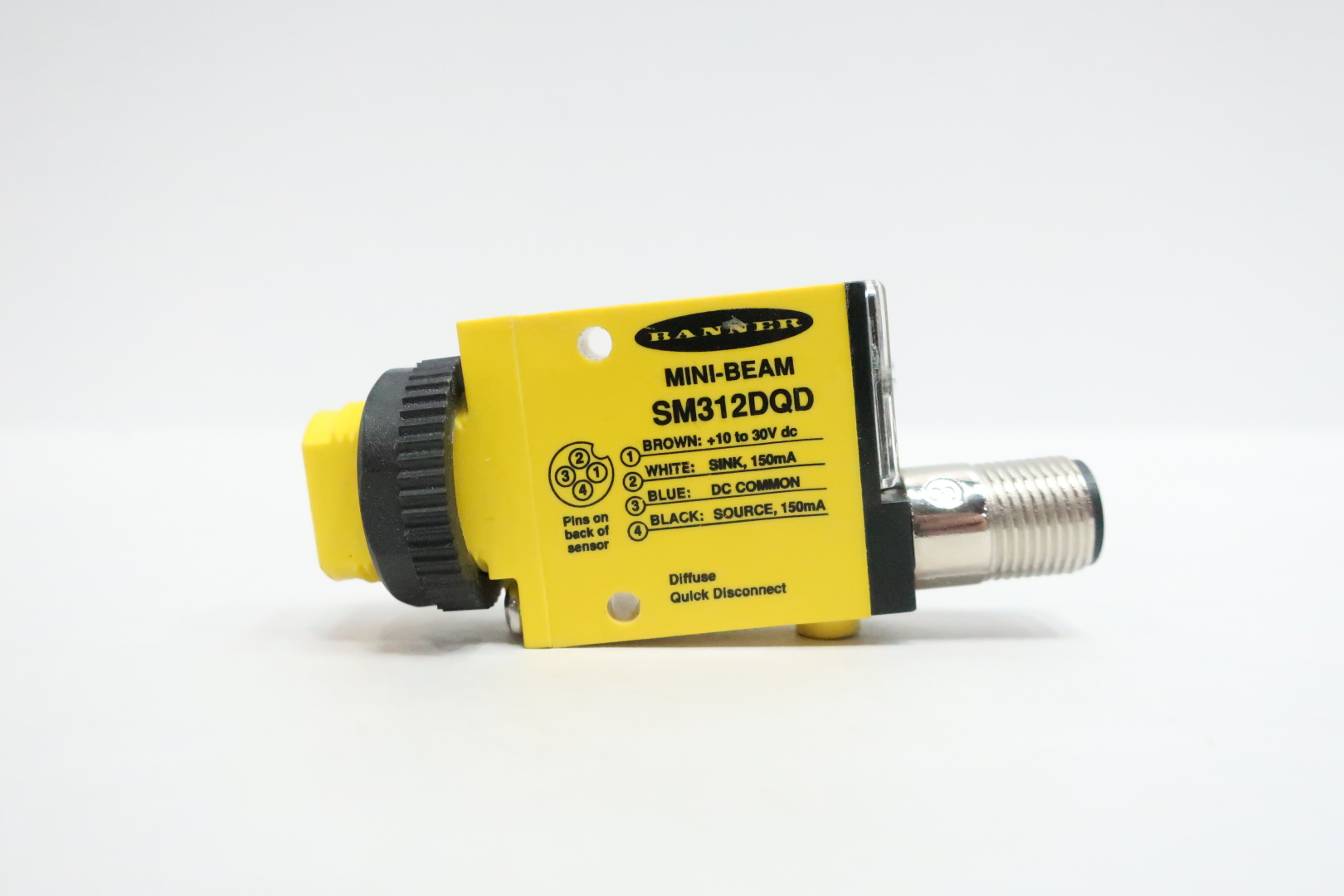 確認用(*  ´ ᵕ `  *)♡ BANNER SM312CVGQD MINI-BEAM SENSOR CONVERGENT #717K125 | eBay