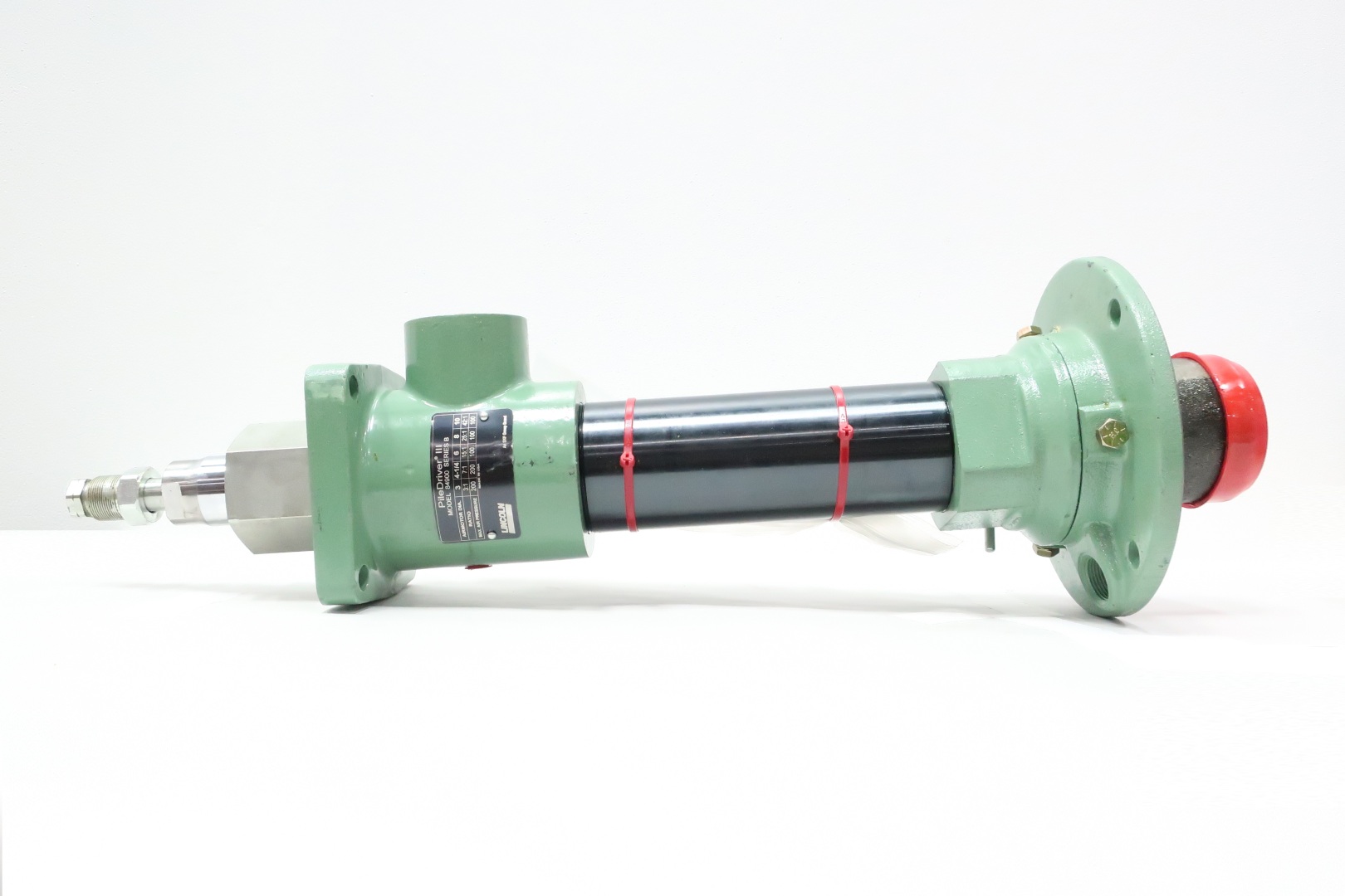 LINCOLN 83834 CENTRO-MATIC 1/4IN NPT GREASE RAM PUMP D637066
