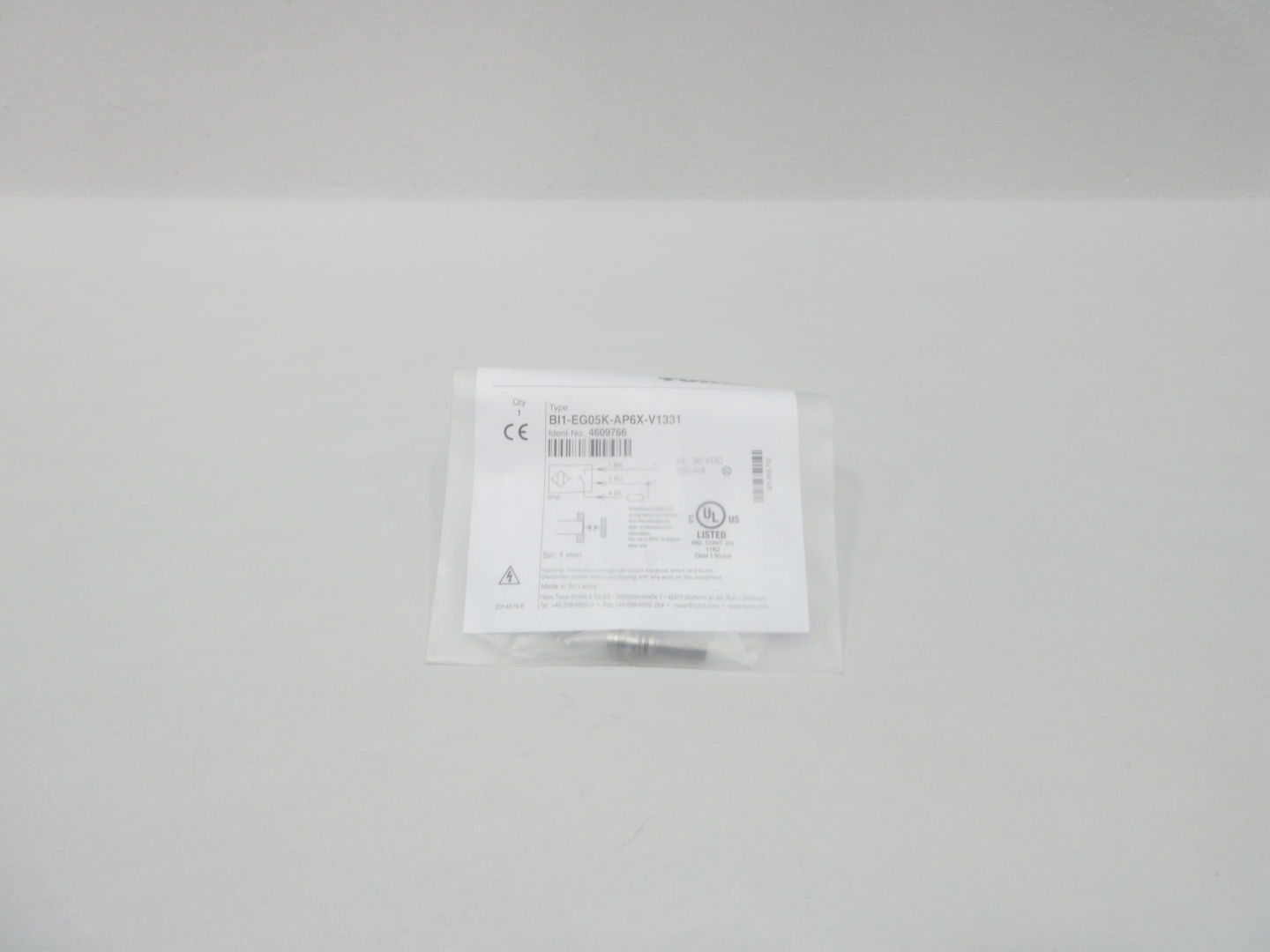 BI1-EG05K-AP6X-V1331 Turck, General Accessories