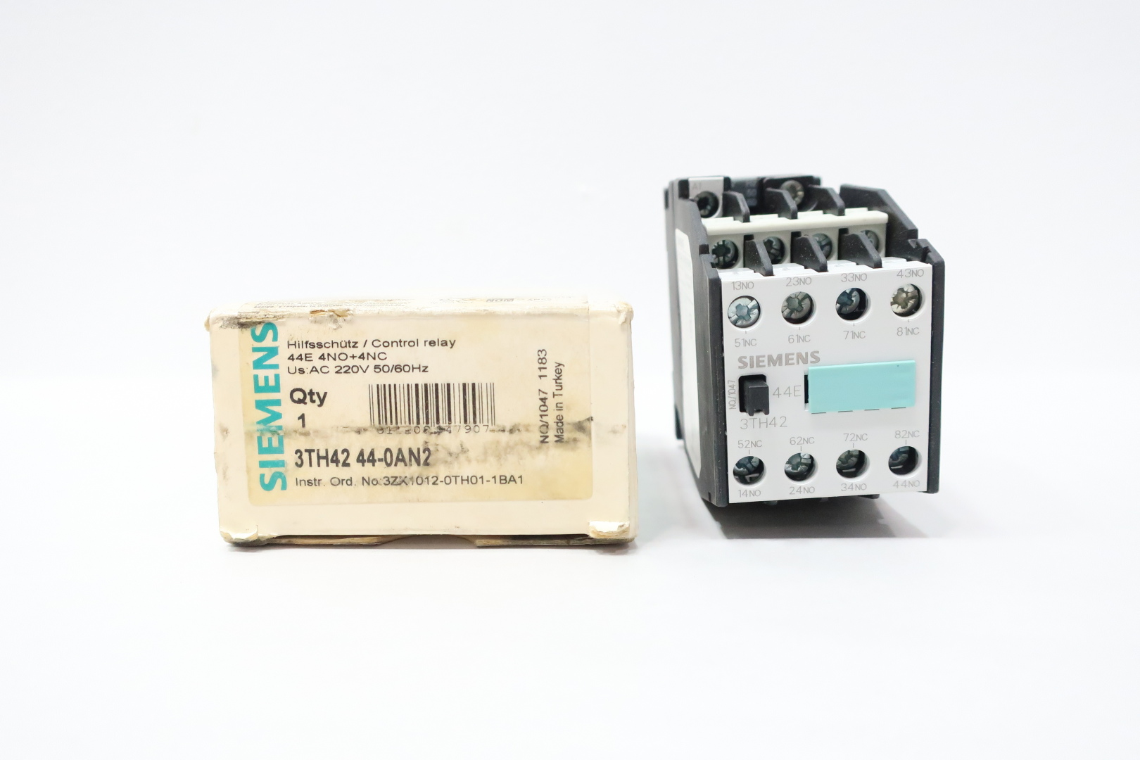 3TH4244-0AN2 Siemens, Contactors & Relays