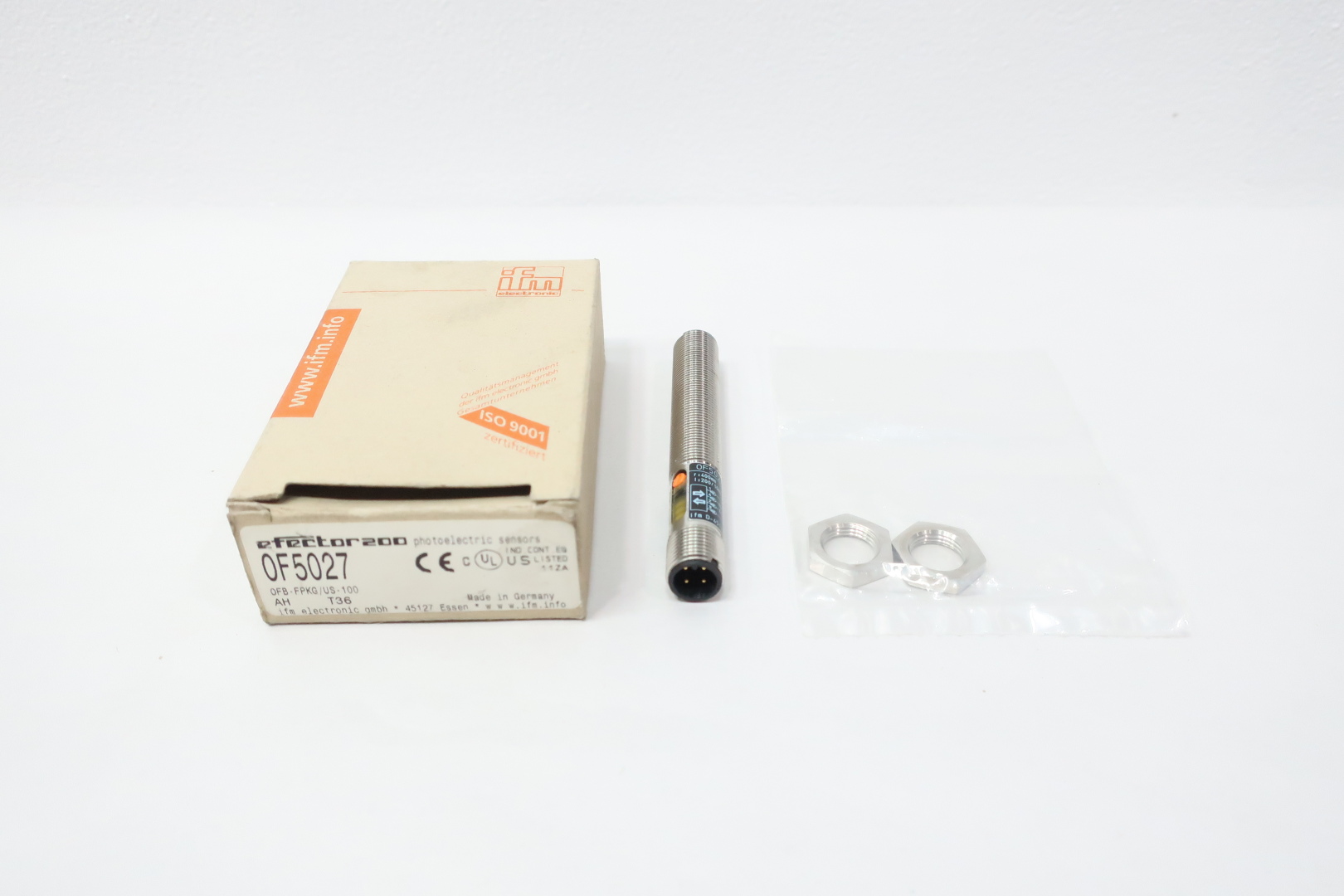 OF5027 IFM, Optical & Photoelectric Sensors