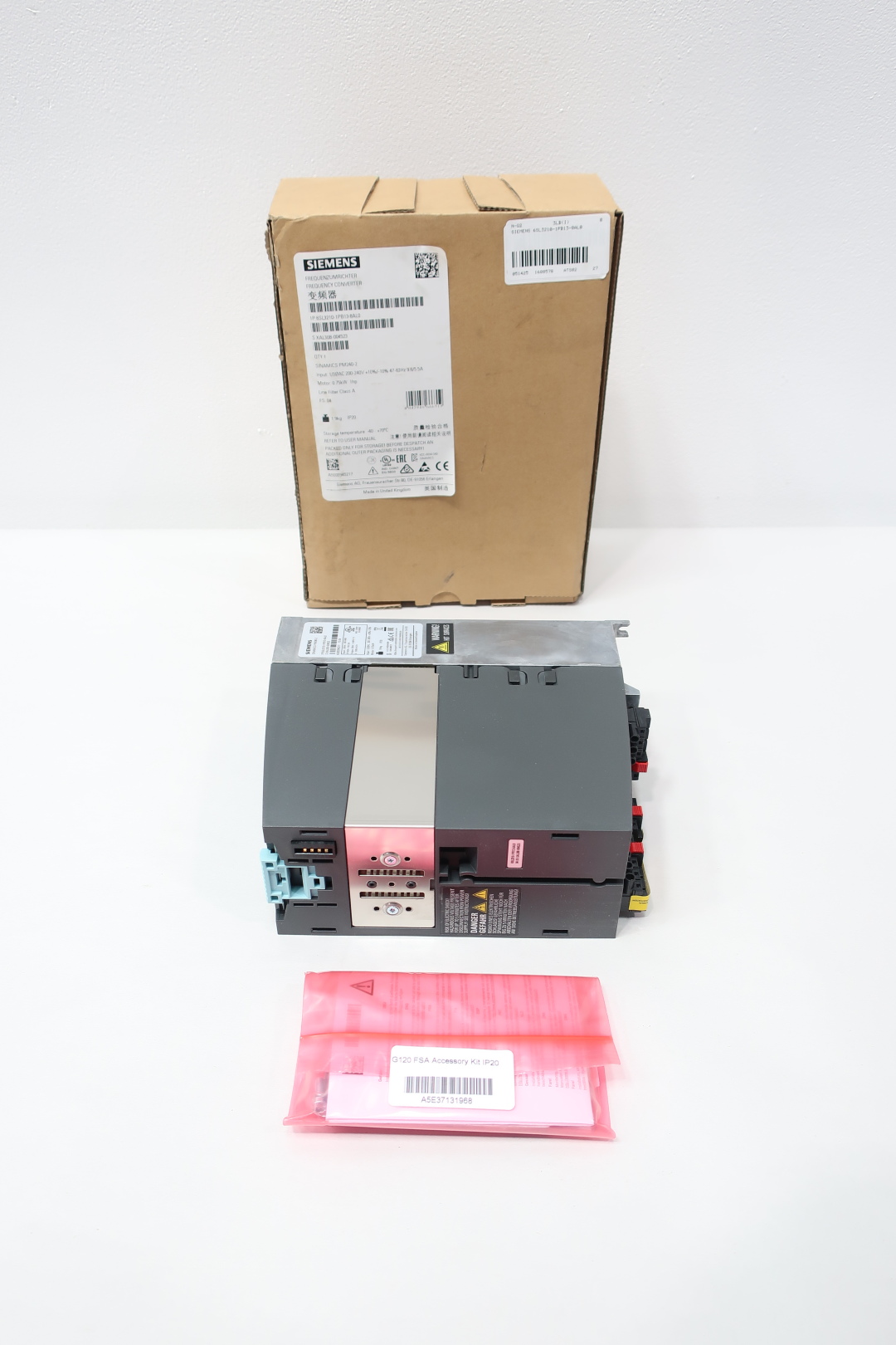 6SL3210-1PB13-8AL0 Siemens, Netzgeräte & Leistungsregler