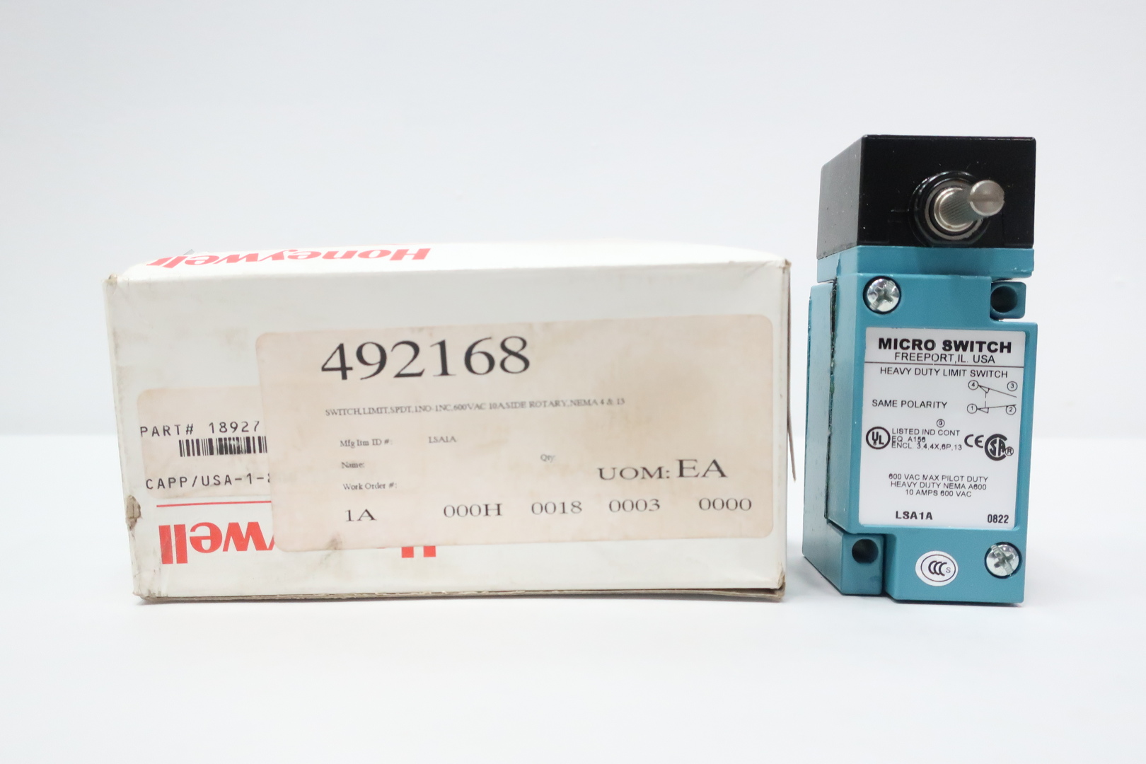 LSA1A Honeywell, Switches & Modular Apparatus