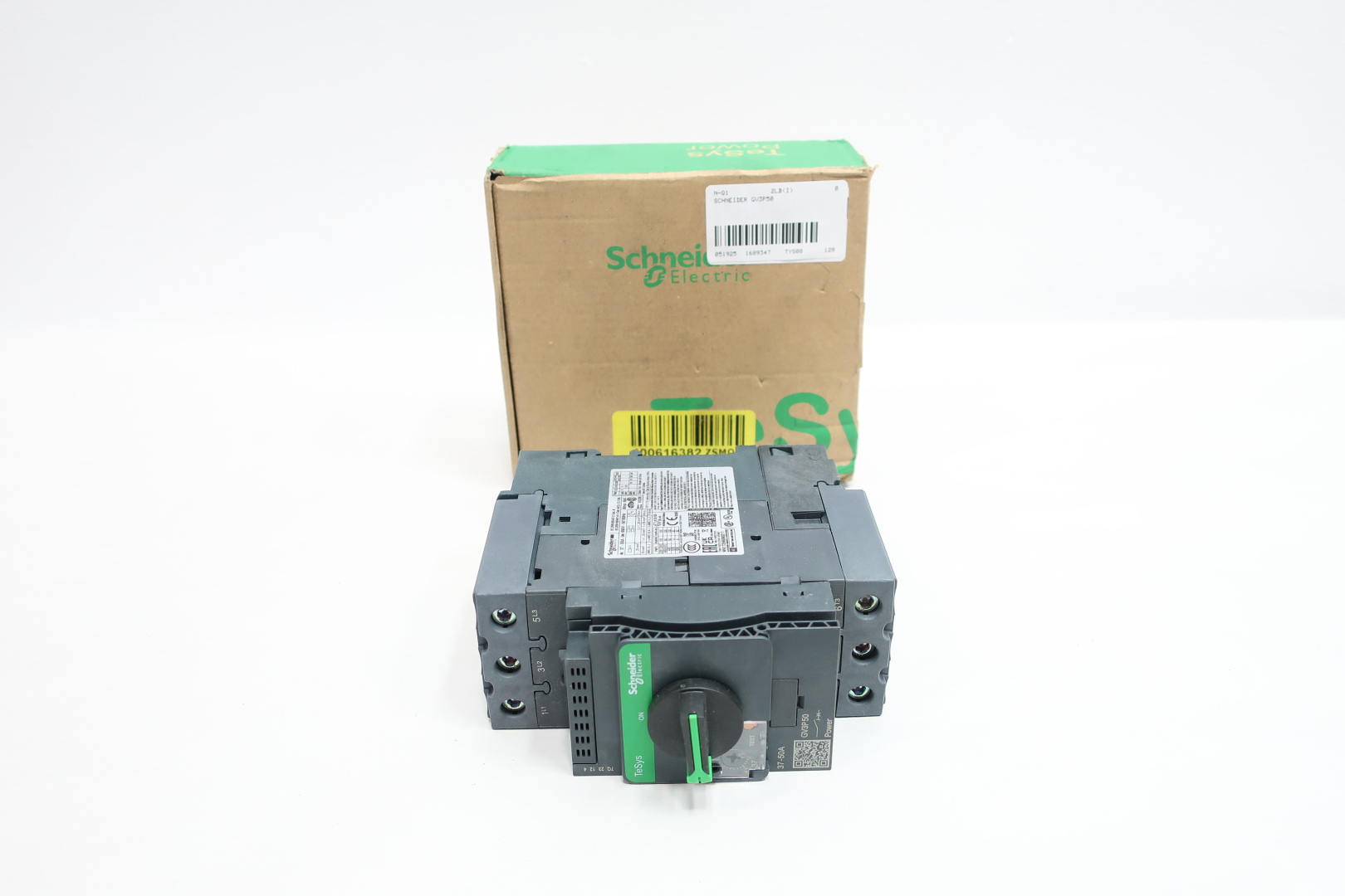 GV3P50 Schneider Electric, Low-Voltage Switchgear