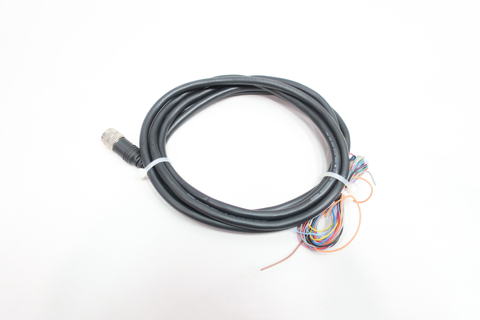 Keyence OP-87442 Power I/O Cable (10 m) OP-87442 — Cables e hilos industriales