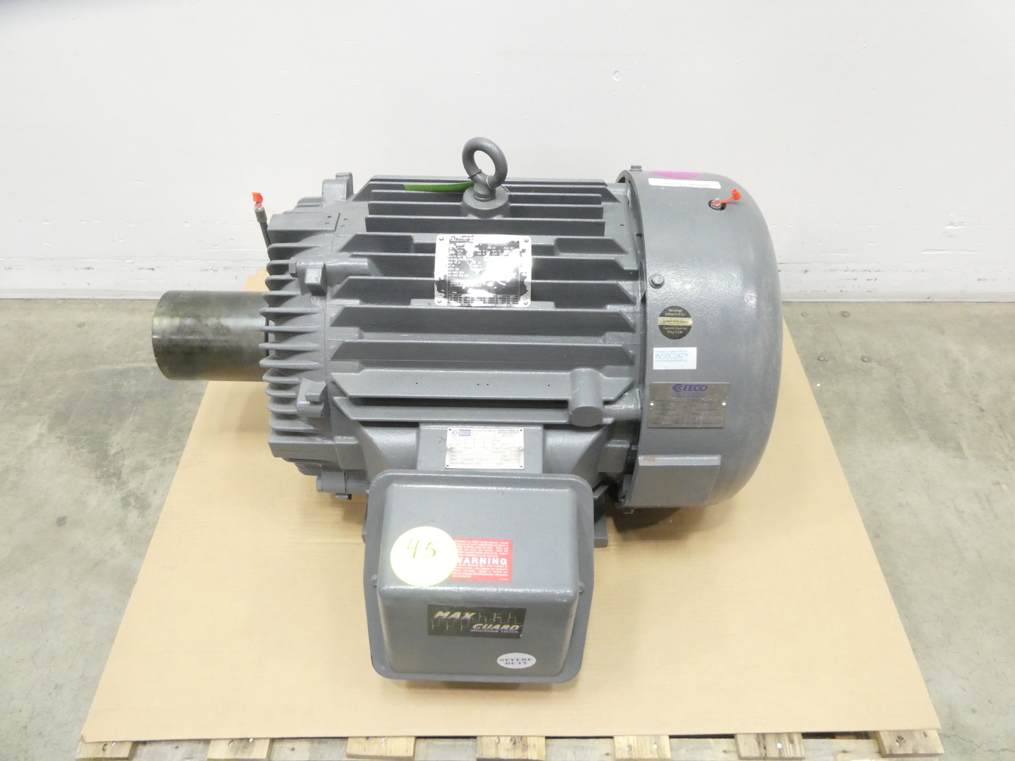 MARATHON D391 AC 1/2HP 460V-AC 3450RPM 56C 3PH ELECTRIC