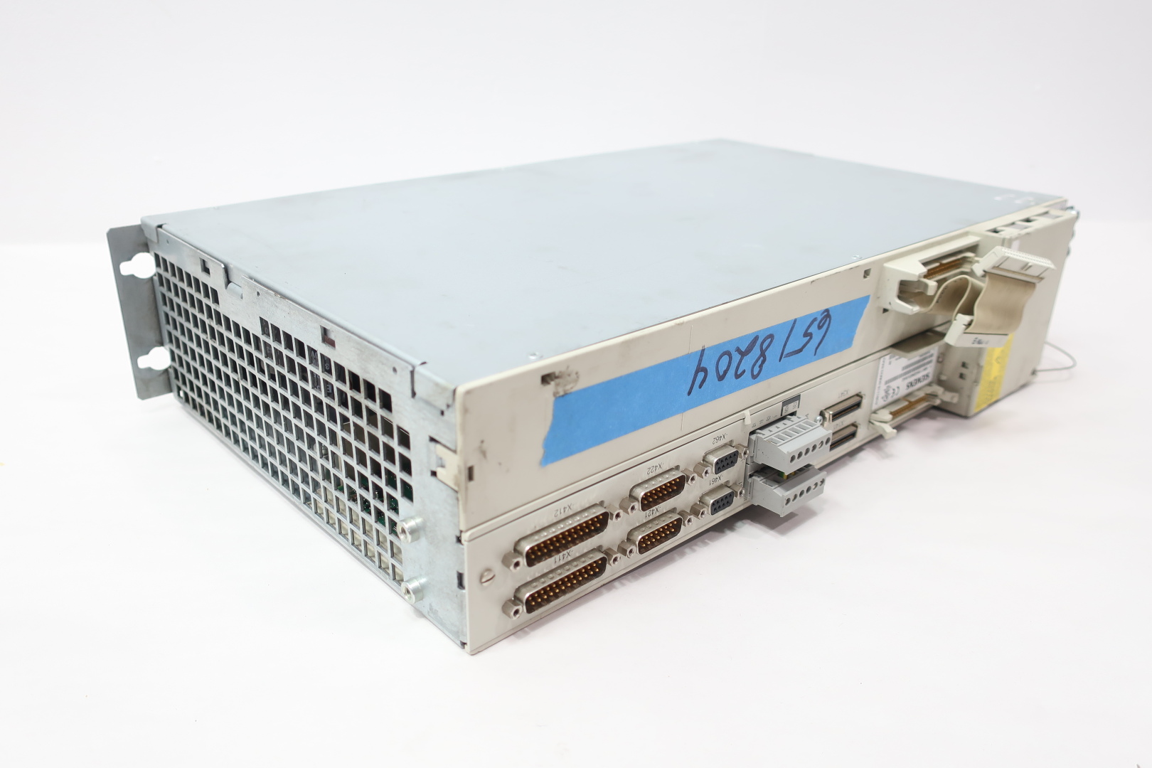 Siemens 6SN1118-0DM33-0AA2 ***SPARE PART*** SIMODRIVE 611 DIGITAL CONTROL LOOP BLOCK HIGH STANDAR... — Serwosilniki i serwonapędy