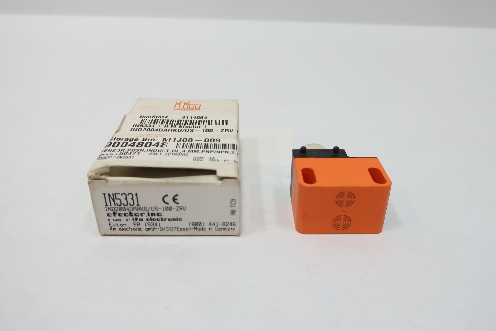IFM IN5331 Industrial Sensor — Proximity & Inductive Sensors