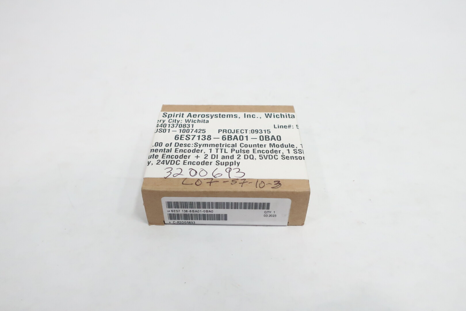 Siemens 6ES7138-6BA01-0BA0