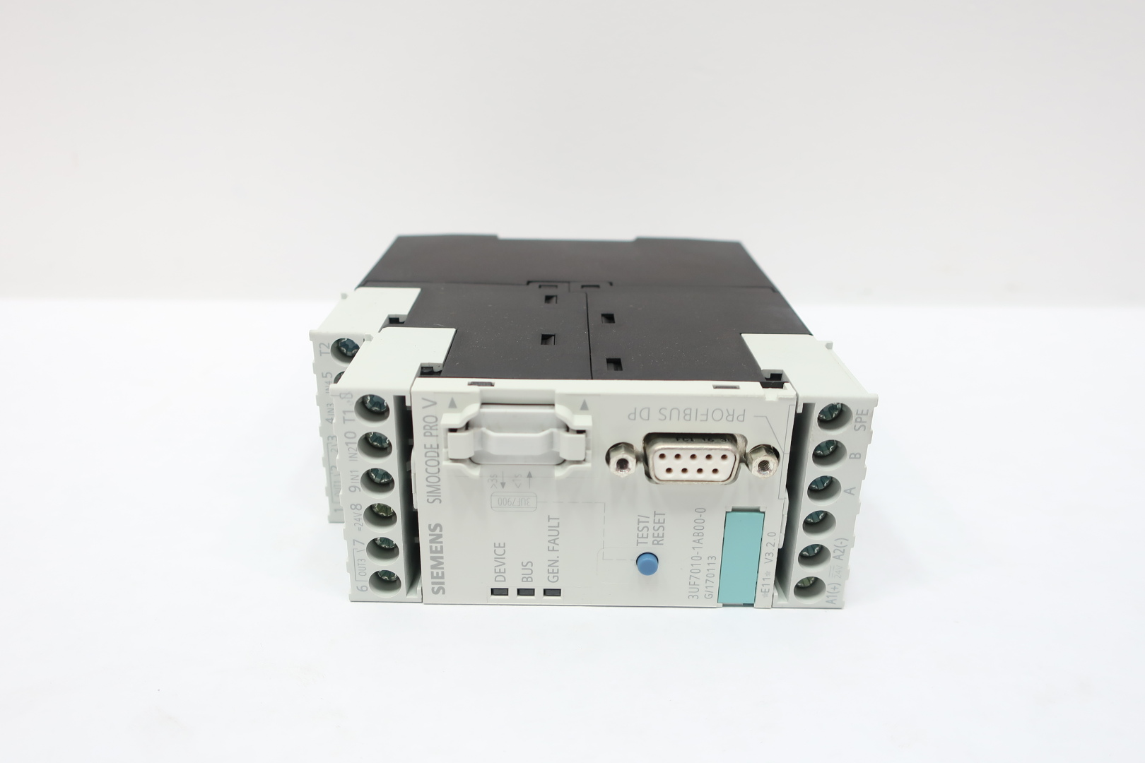 Siemens 3UF7010-1AB00-0 SIMOCODE PRO V Base Unit, 24VDC — Control & HMI