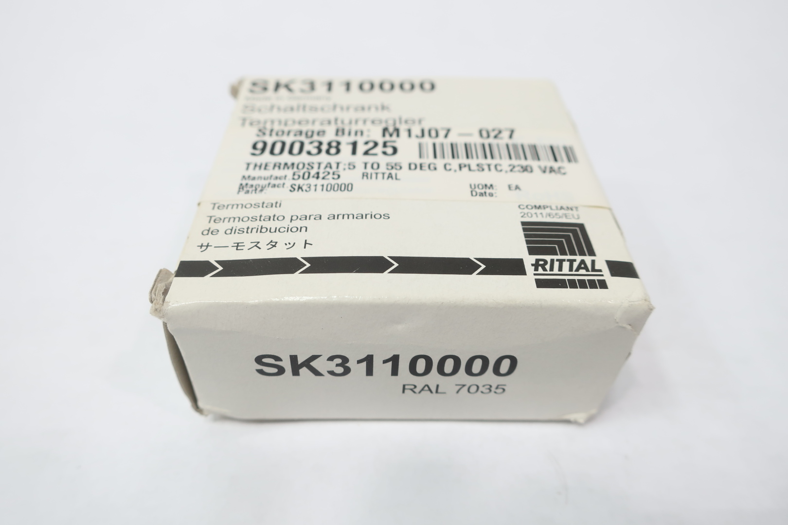 Rittal SK3110000 Thermostat Internal Enclosure Thermostat — Sensori di temperatura e umidità
