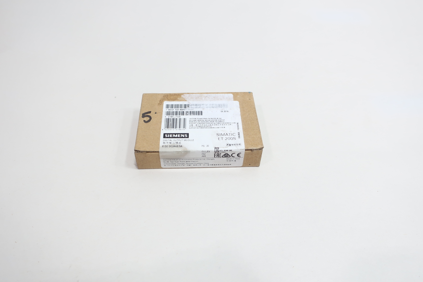 6ES7132-4BF00-0AA0 Siemens, Moduli PLC ed estensioni