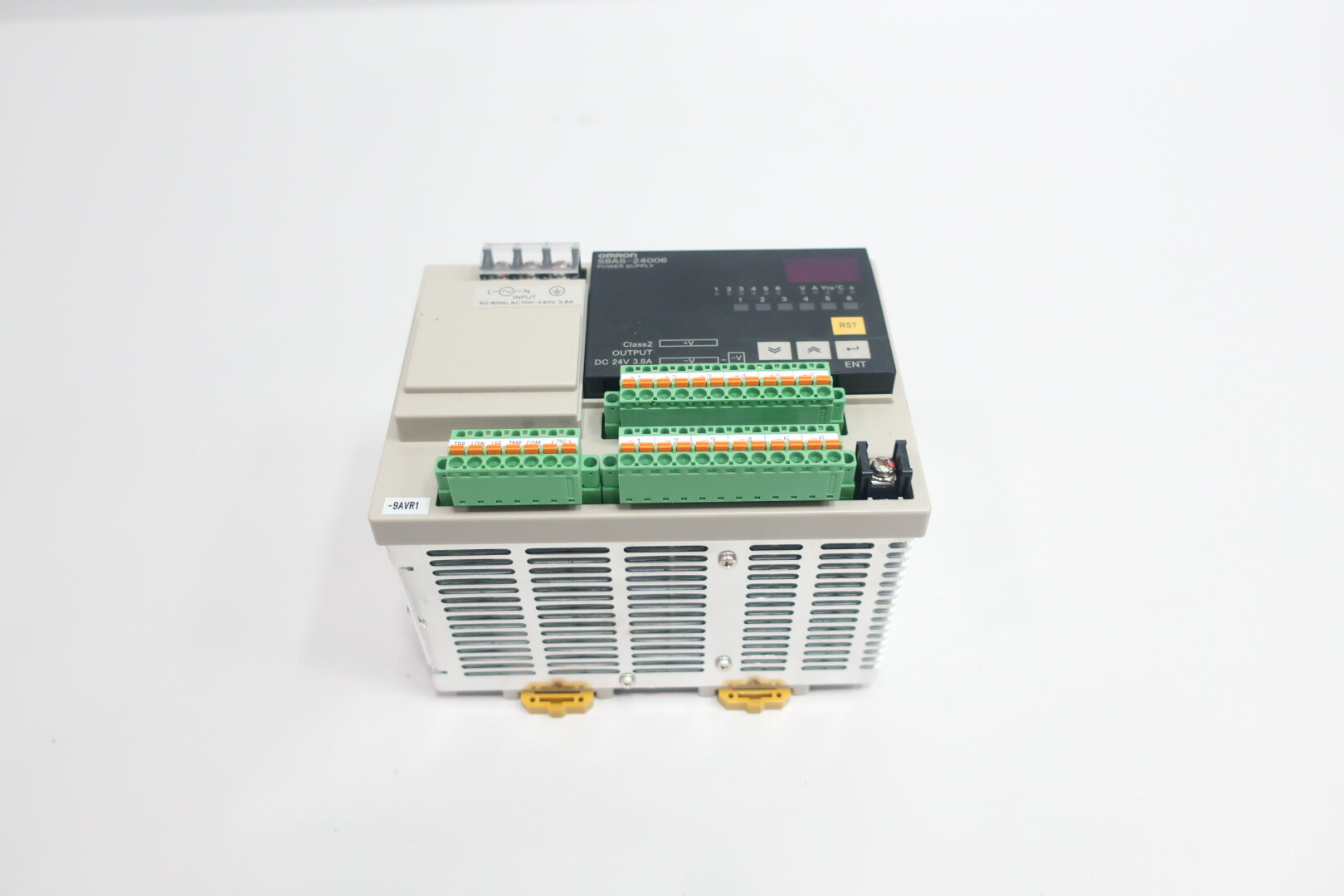 S8AS-24006 Omron, Stromversorgung
