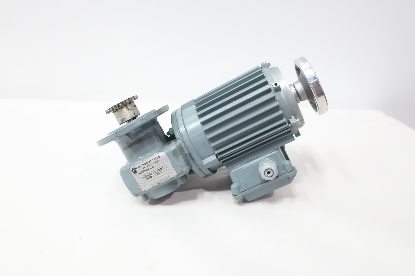 NORD SK 01-80 S/4 SK 80S/4 GEAR MOTOR 0.63KW 230/460V-AC