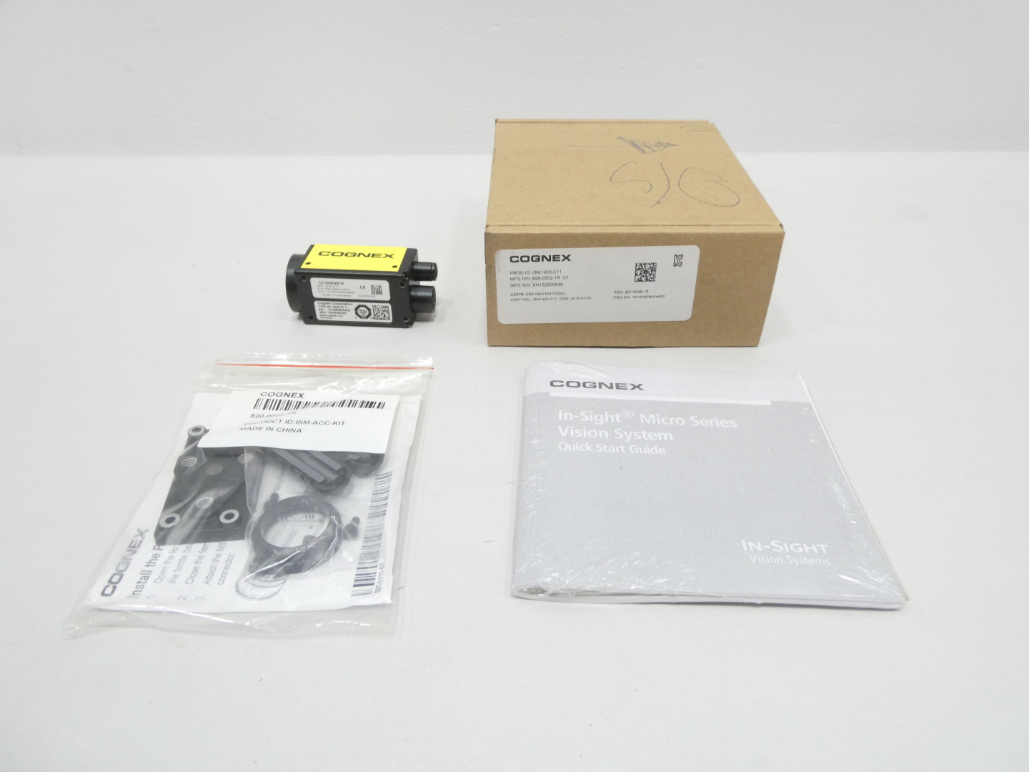 Cognex 821-0048-1R — Allgemeines Zubehör
