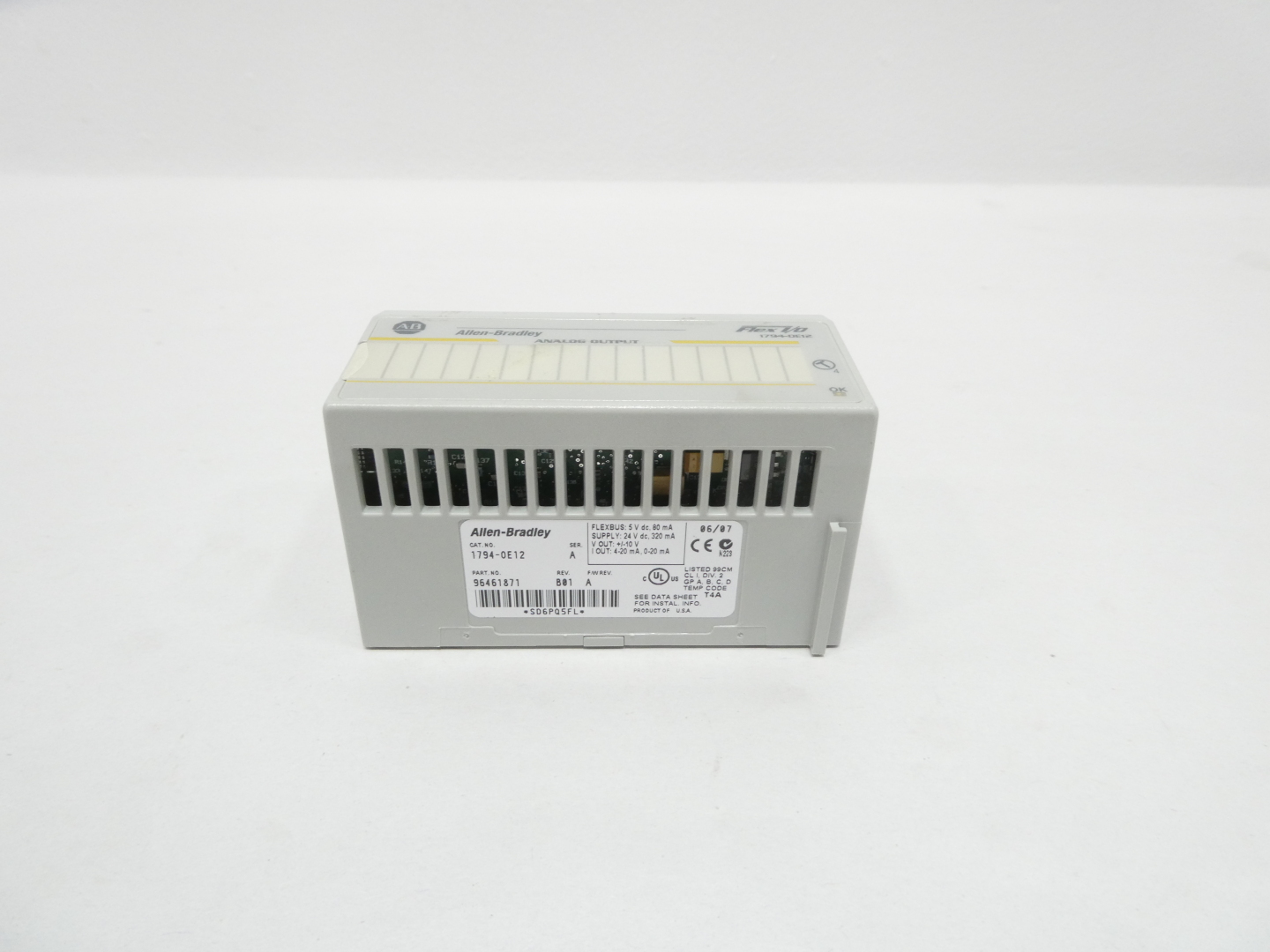 1794-OE12 Allen Bradley, Sterowniki PLC