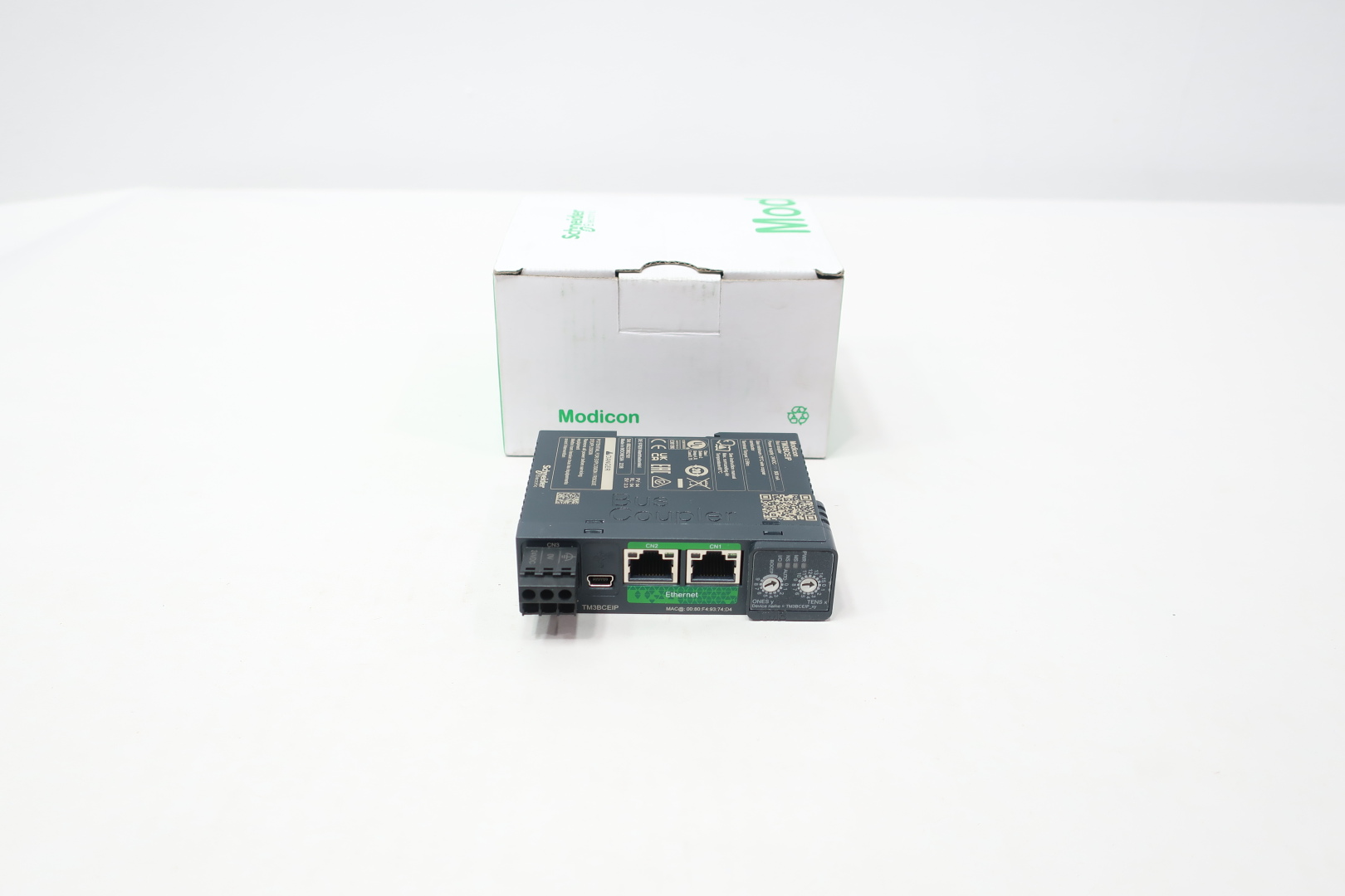 TM3BCEIP Schneider Electric, Remote I/O & Communication