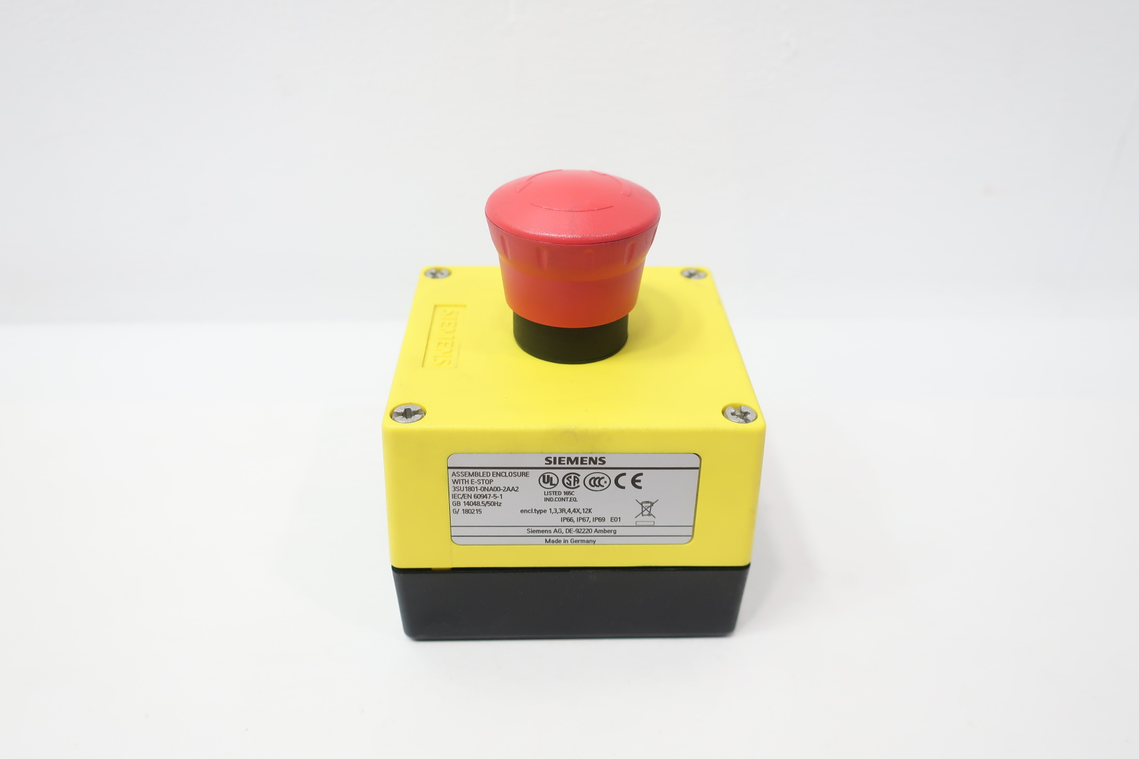 3SU1801-0NA00-2AA2 Siemens, Sterowniki PLC