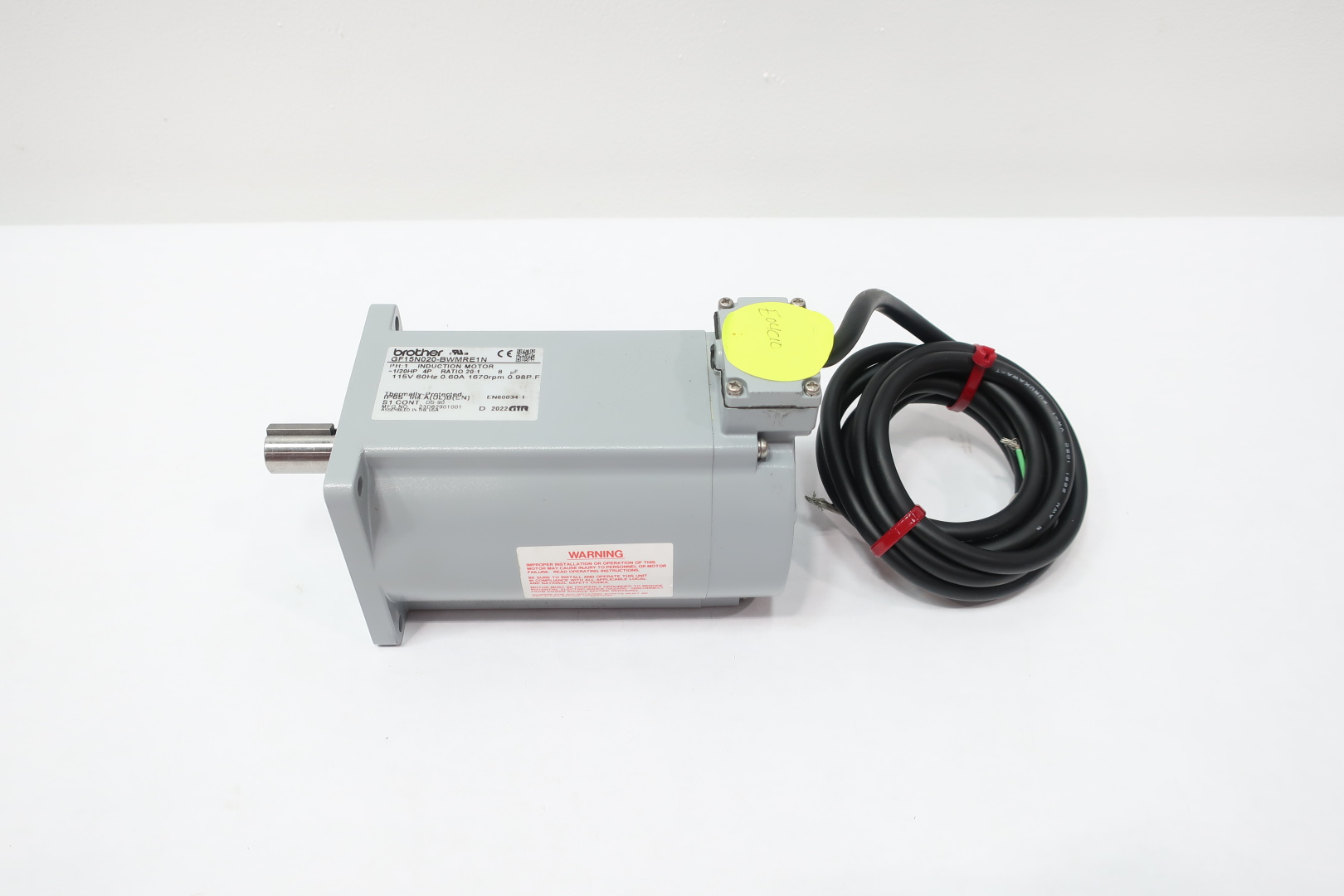 GTR FSMN-20-240-S40ZX GEARMOTOR 6.95RPM 1PH 40W 100V-AC