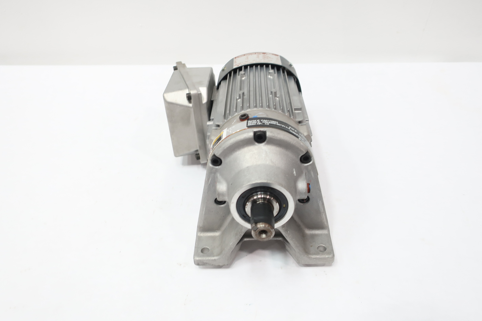 SUMITOMO CNVM05-5097-25 ALTAX DRIVE GEARMOTOR 69.2RPM 3PH