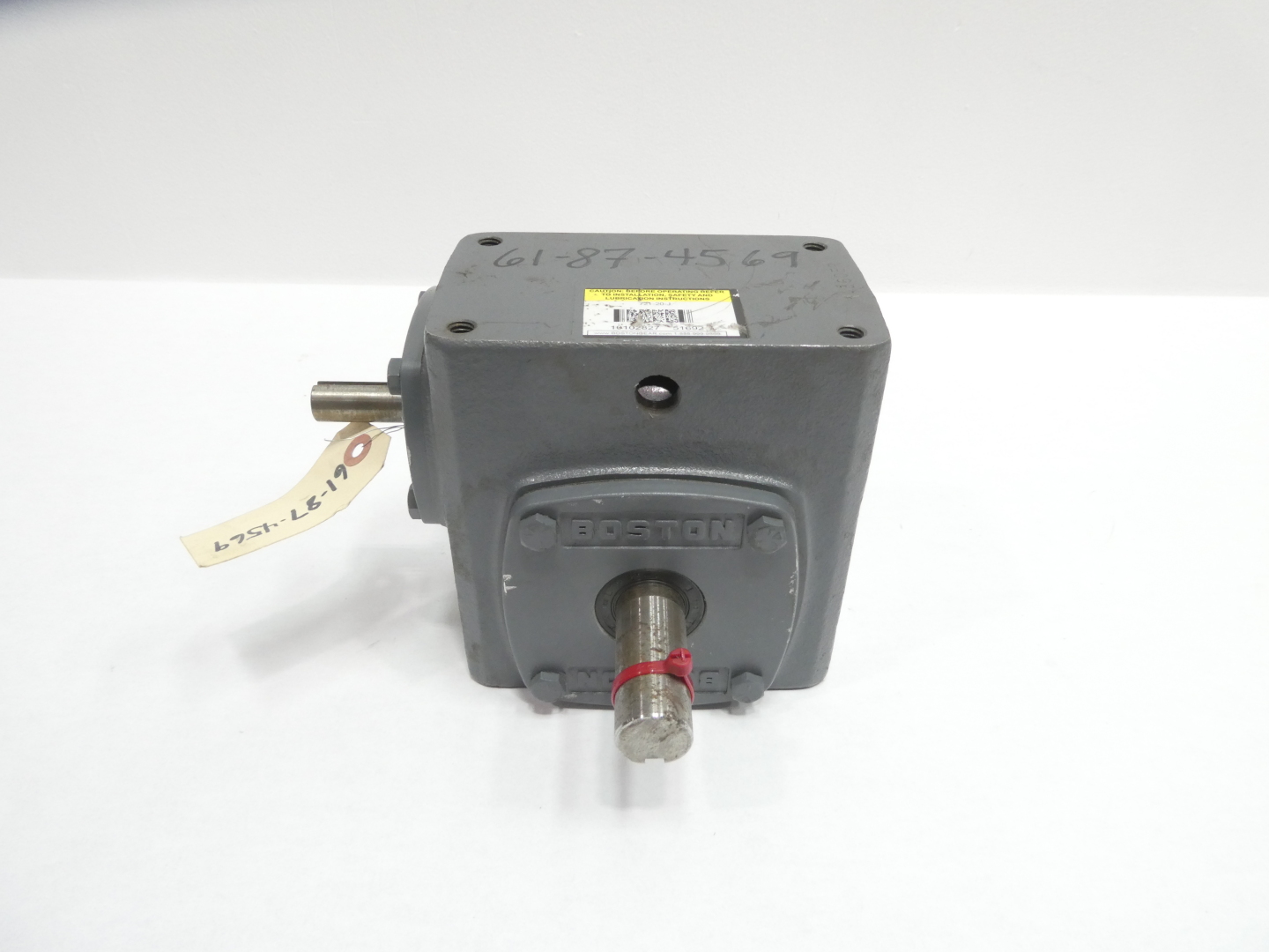 CROWN 104-806 ZERO-MAX GEAR DRIVE 2:1