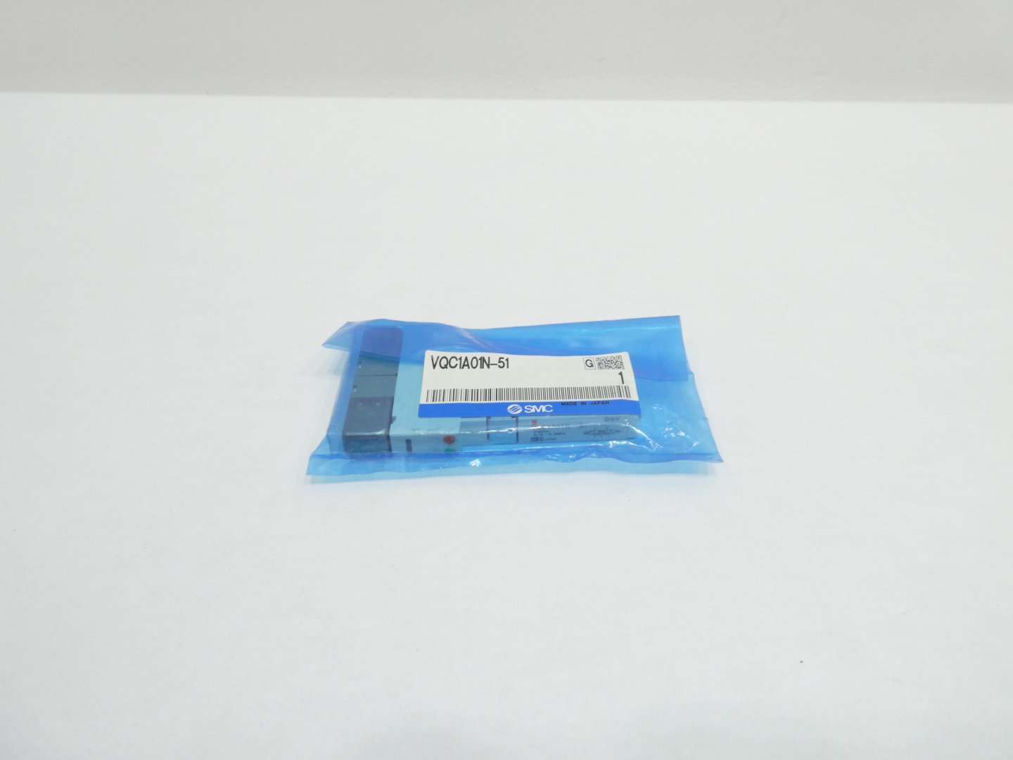 VQC1A01N-51 SMC, Zawory elektromagnetyczne i serwozawory