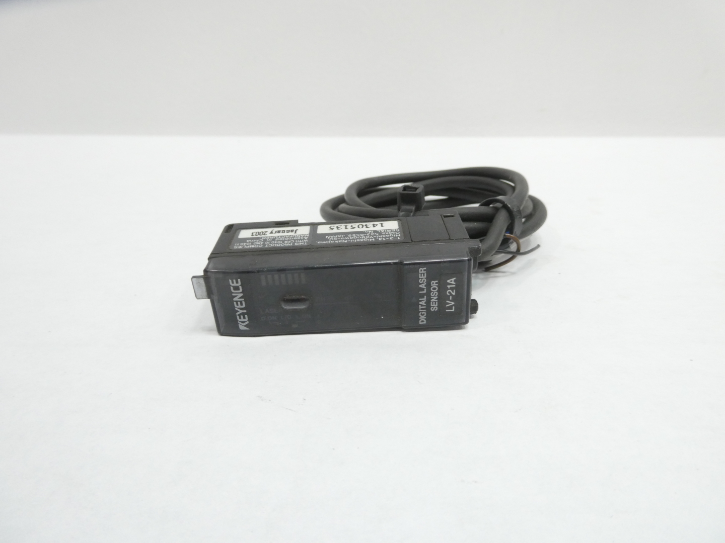 Keyence LV-21A LV-21A Amplifier Unit, Main Unit, NPN — Optische & optoelektronische Sensoren