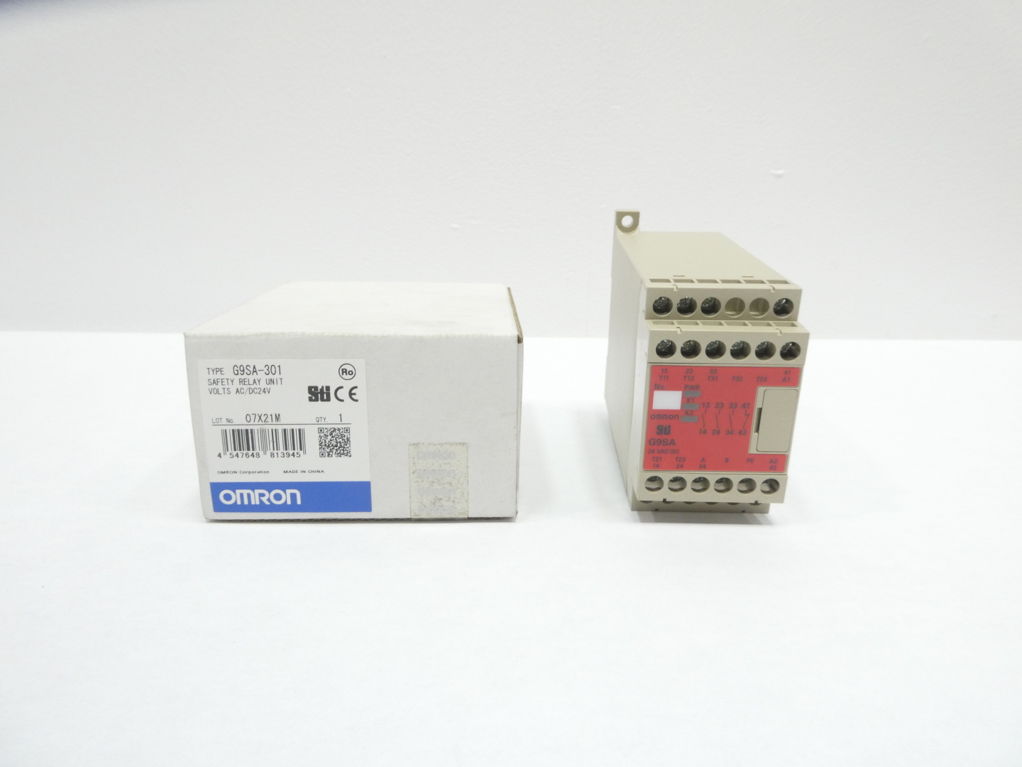 Omron G9SA-301