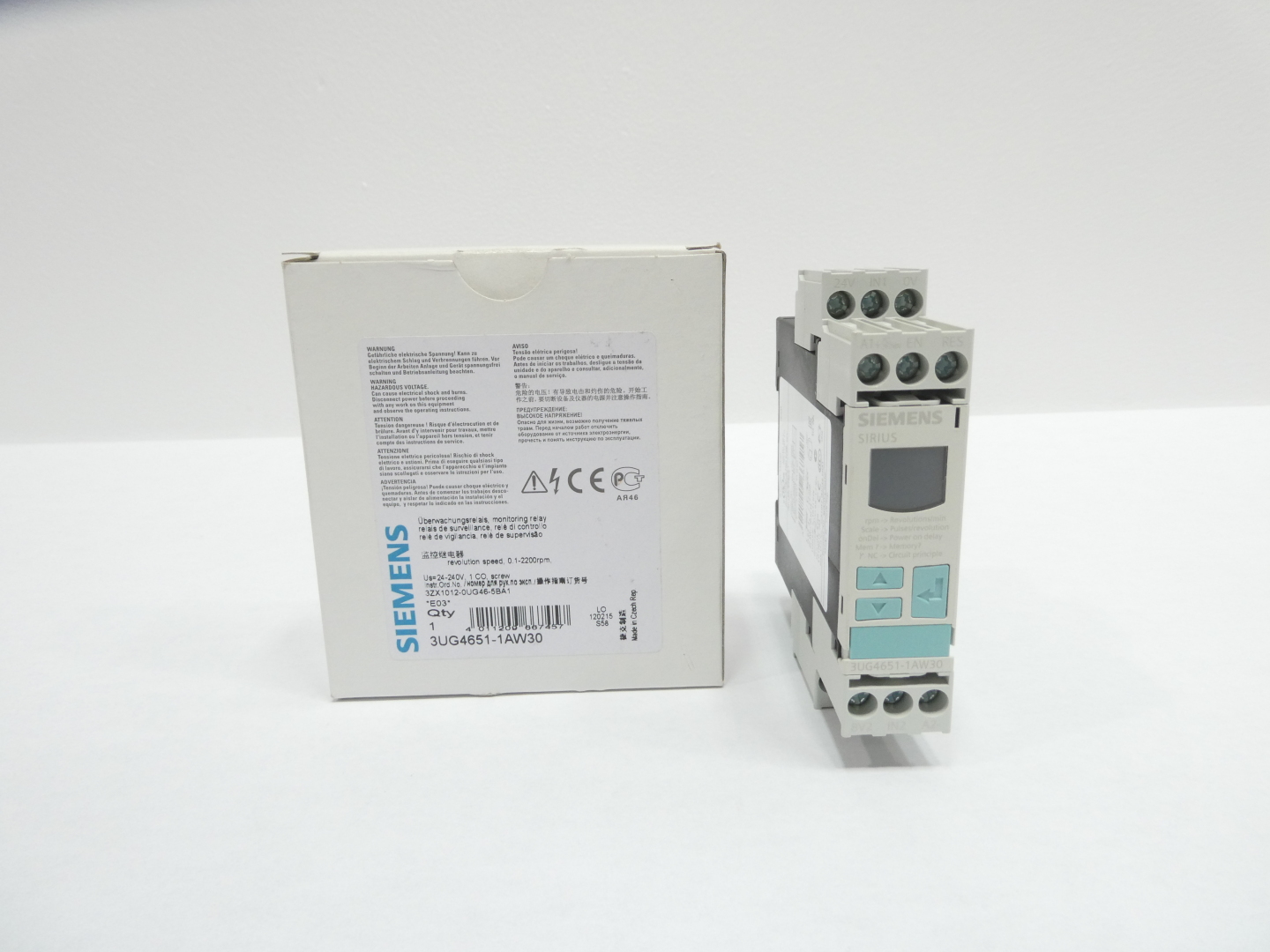 3UG4651-1AW30 Siemens, Schütze & Relais
