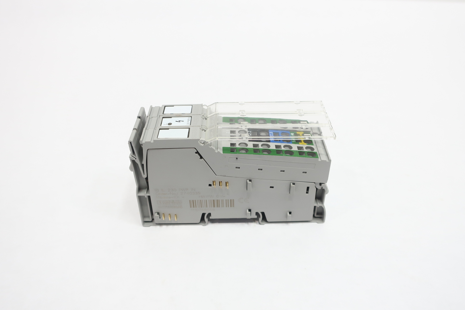 Phoenix Contact 2861535 IB IL 230 PWR IN-PAC - Power module — PLCs