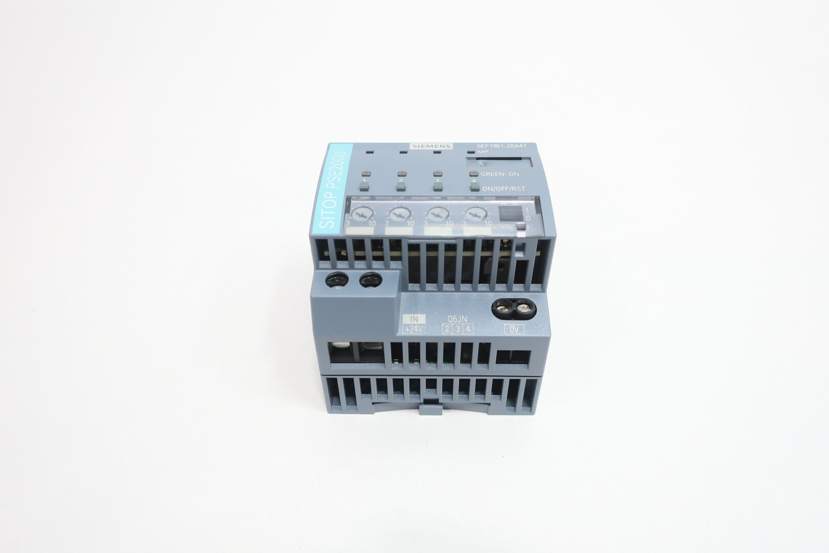 Siemens 6EP1961-2BA41 SITOP PSE200U Selectivity Module — Alimentatori e regolatori di potenza
