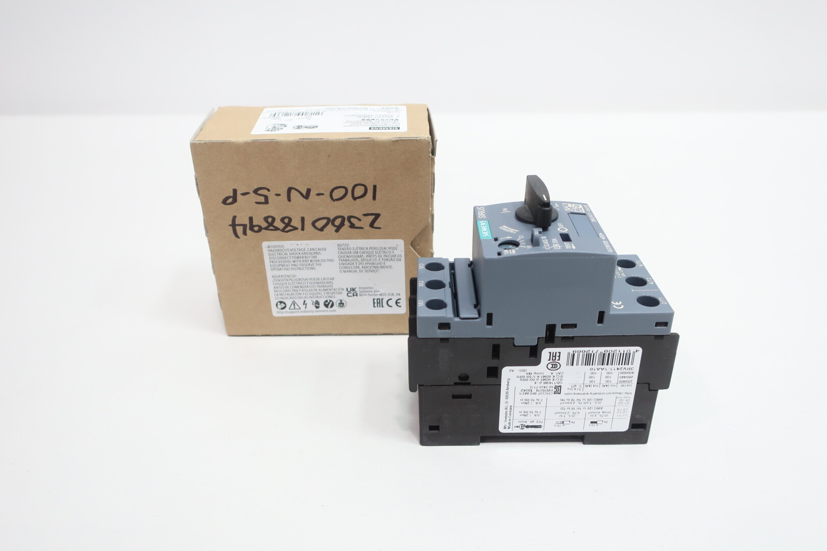 Siemens 3RV2411-1AA10