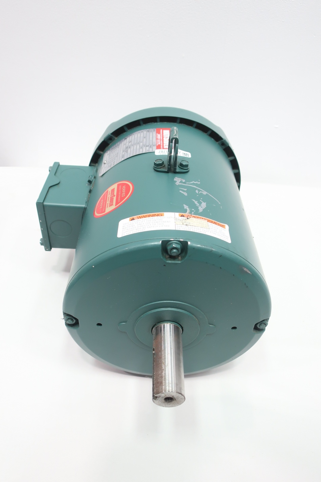 ZIEHL-ABEGG MK137-4DK.07.N COMPRESSOR MOTOR 3PH 0.65-0.8KW