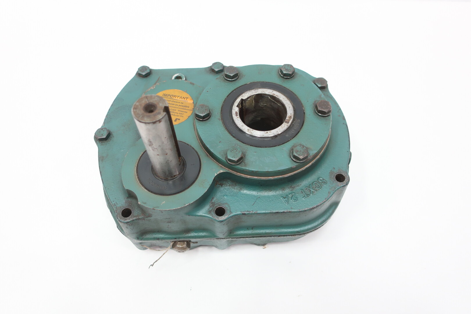 mi_chan.　1116 DODGE 242083 TXT225AT TORQUE-ARM SPEED REDUCER 23.46:1