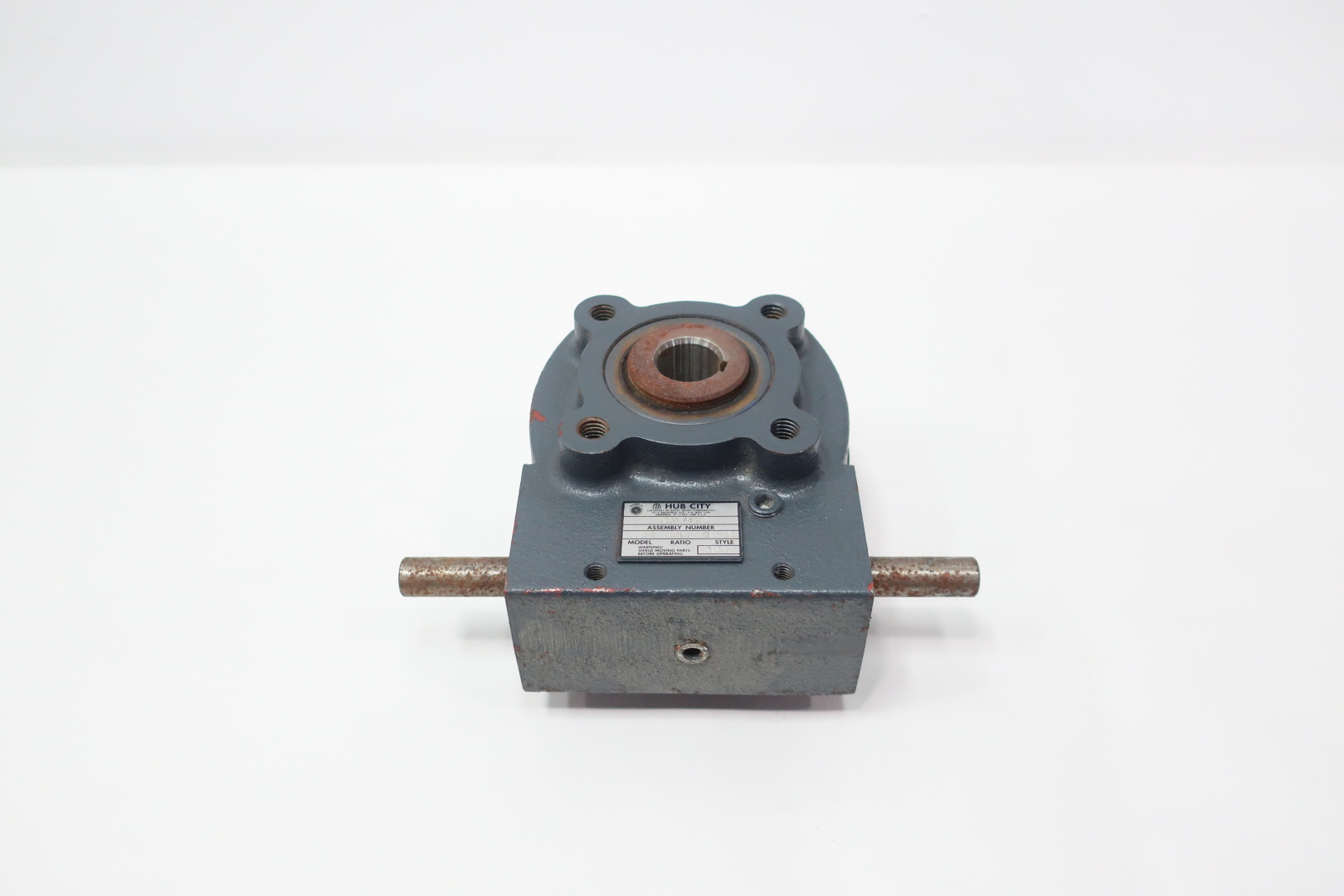 cameさま専用 HUB CITY 0220-22029-214 10:1 140TC WORM GEAR REDUCER D428724