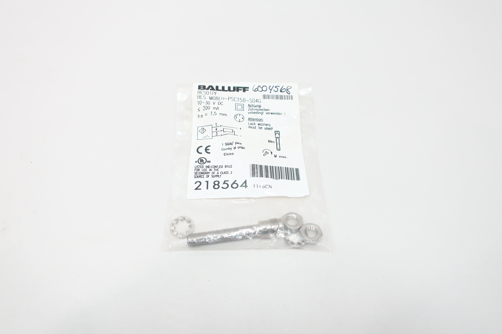 Balluff BES01PF