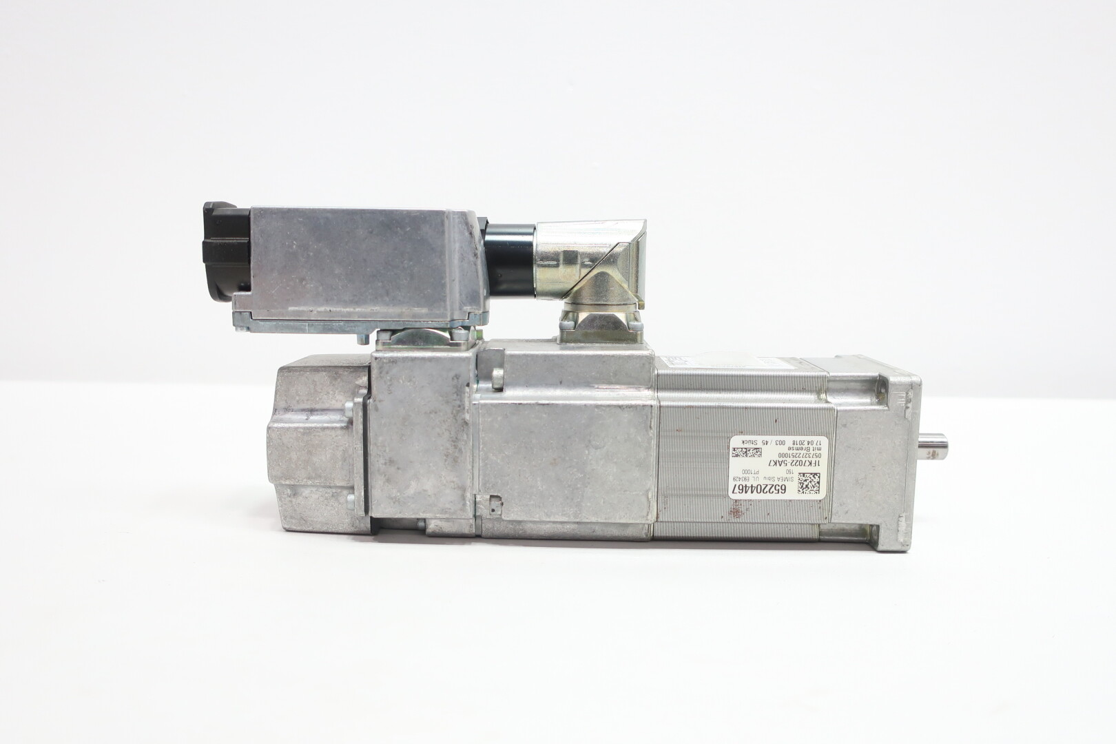 Siemens 1FK7022-5AK71-1LH0 MOTORE, SYNC, 3AC, 0.85NM, 0.38KW, 6000RPM, FRENO — Motori elettrici