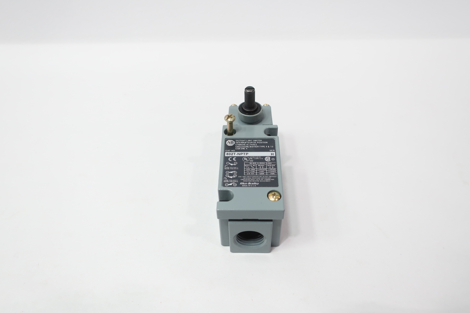 802T-NPTP Allen Bradley, Interruttori e apparecchiature modulari