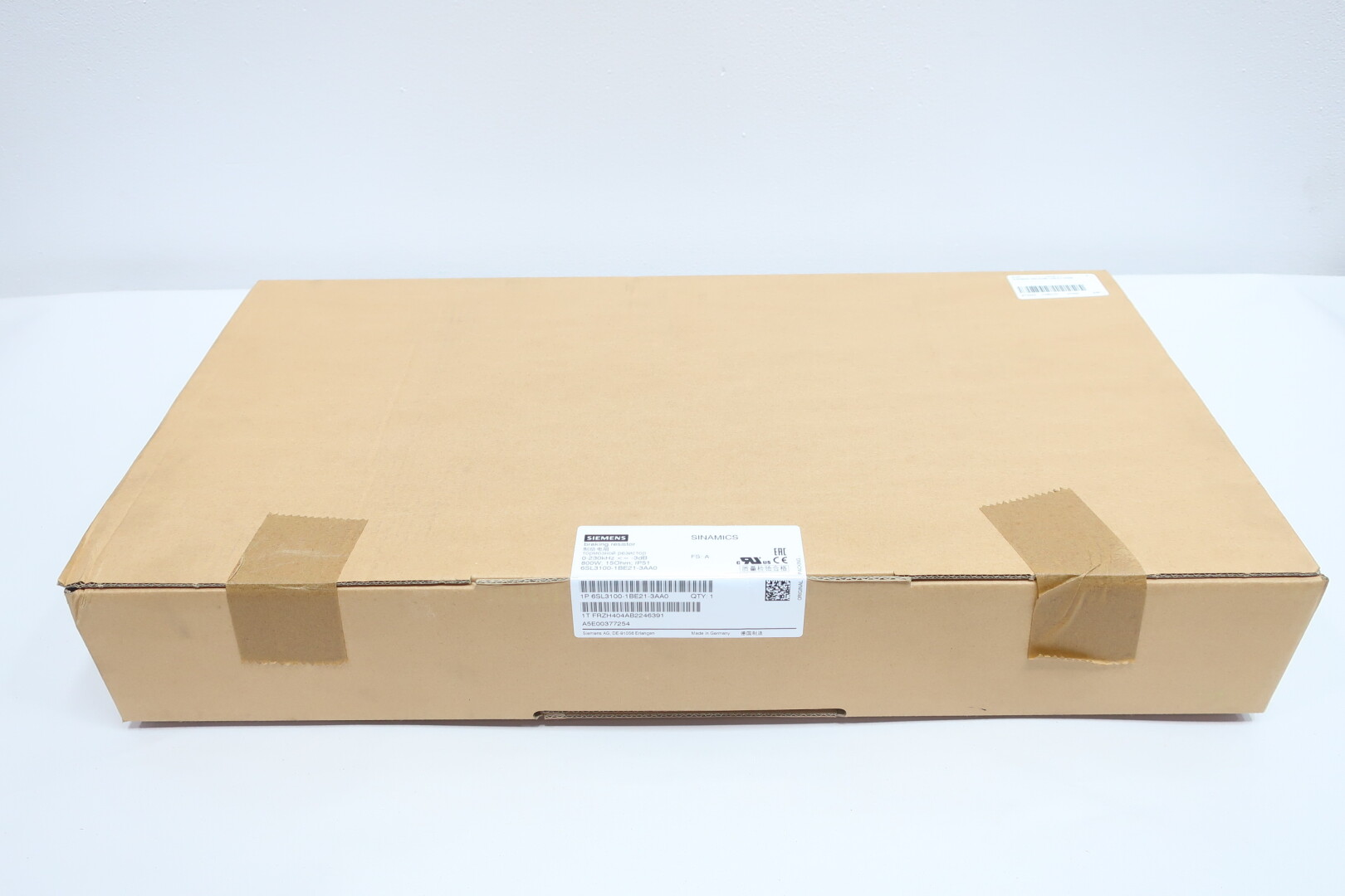 6SL3100-1BE21-3AA0 Siemens, Sterowniki PLC